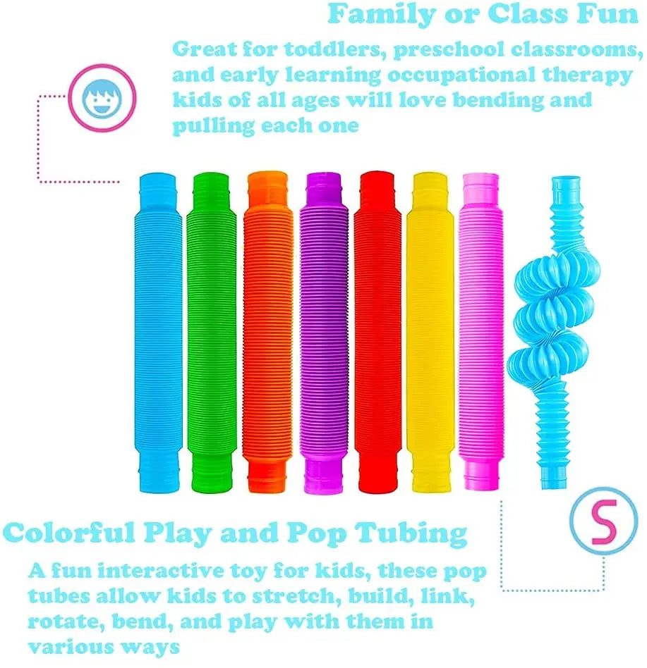 Sensory Pop Tubes (8-Pack)