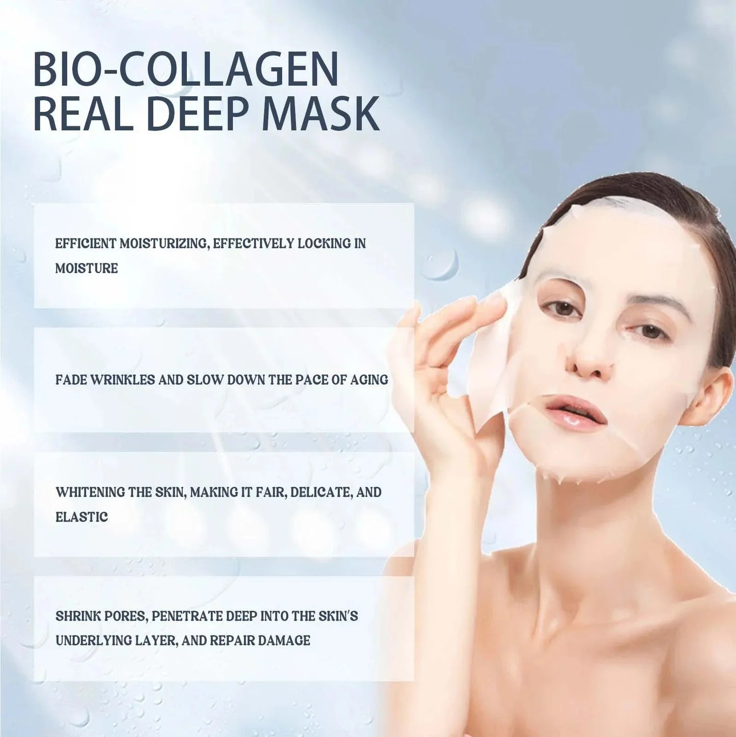 Anti-Aging Bio Collagen Face Mask