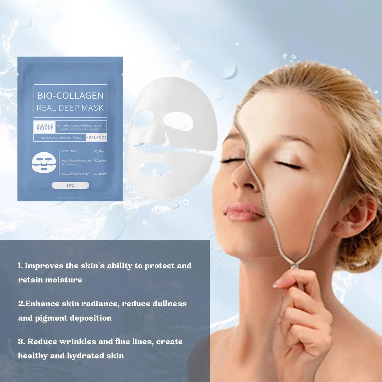 Anti-Aging Bio Collagen Face Mask