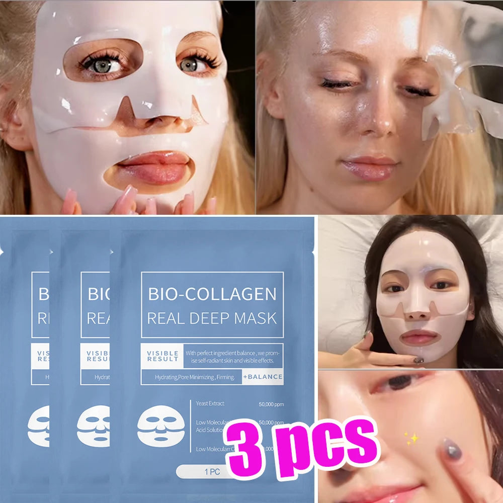 Anti-Aging Bio Collagen Face Mask