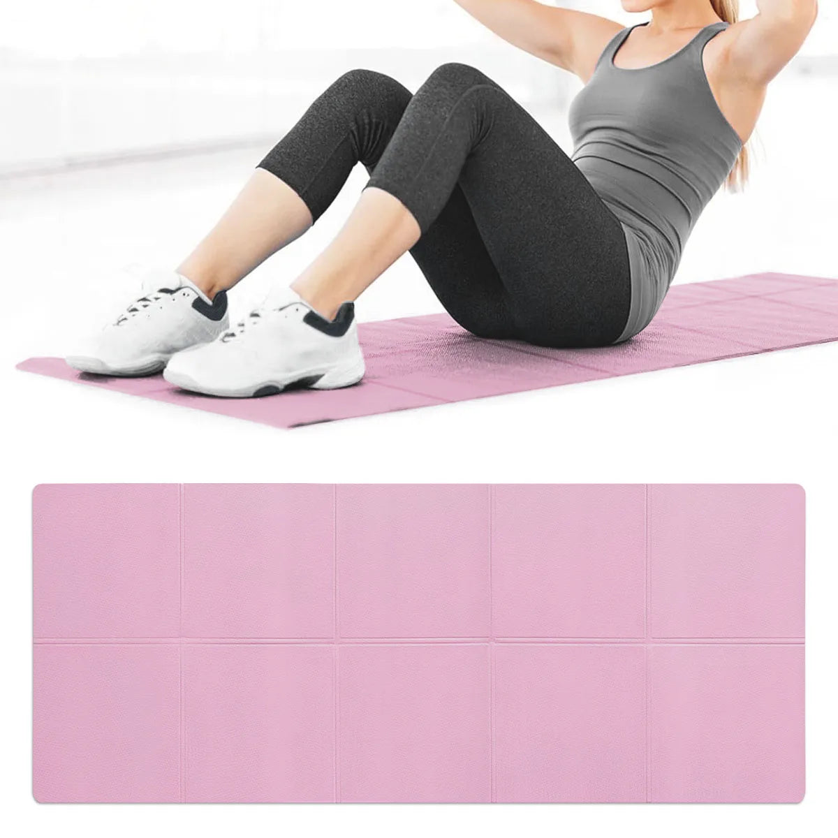 EVA Anti-Slip Yoga Mat