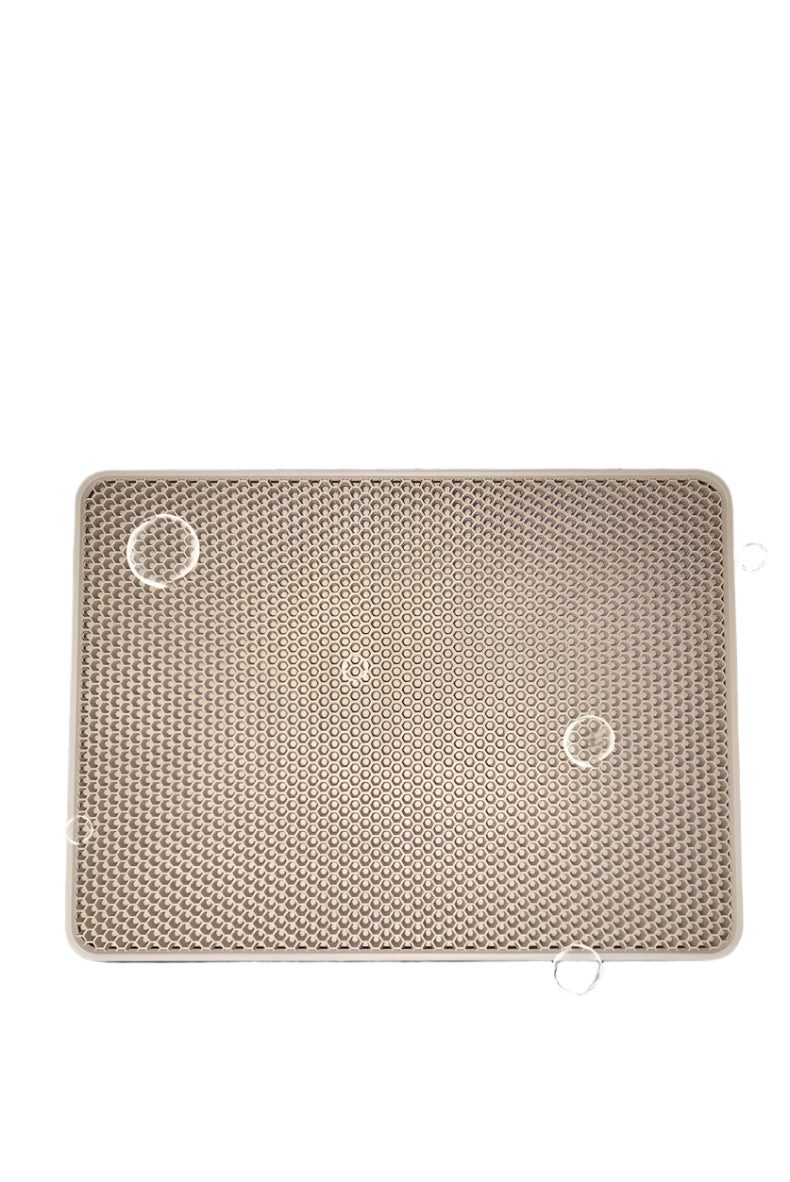 Double-Layer Cat Litter Mat