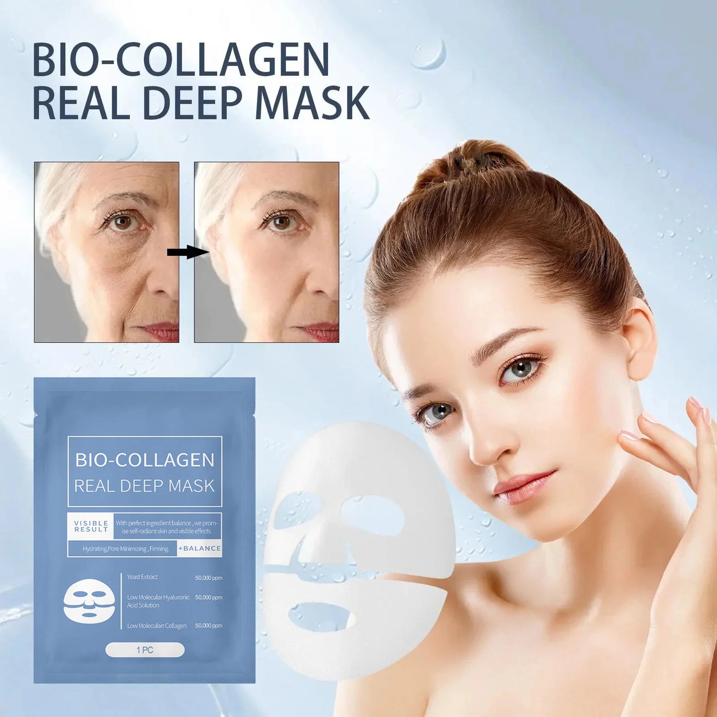 Anti-Aging Bio Collagen Face Mask