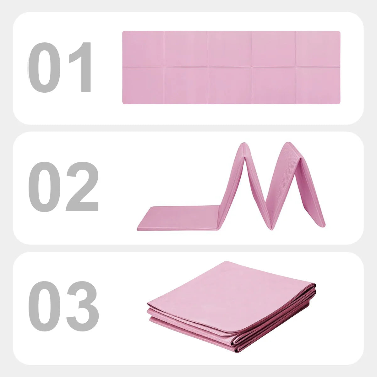 EVA Anti-Slip Yoga Mat