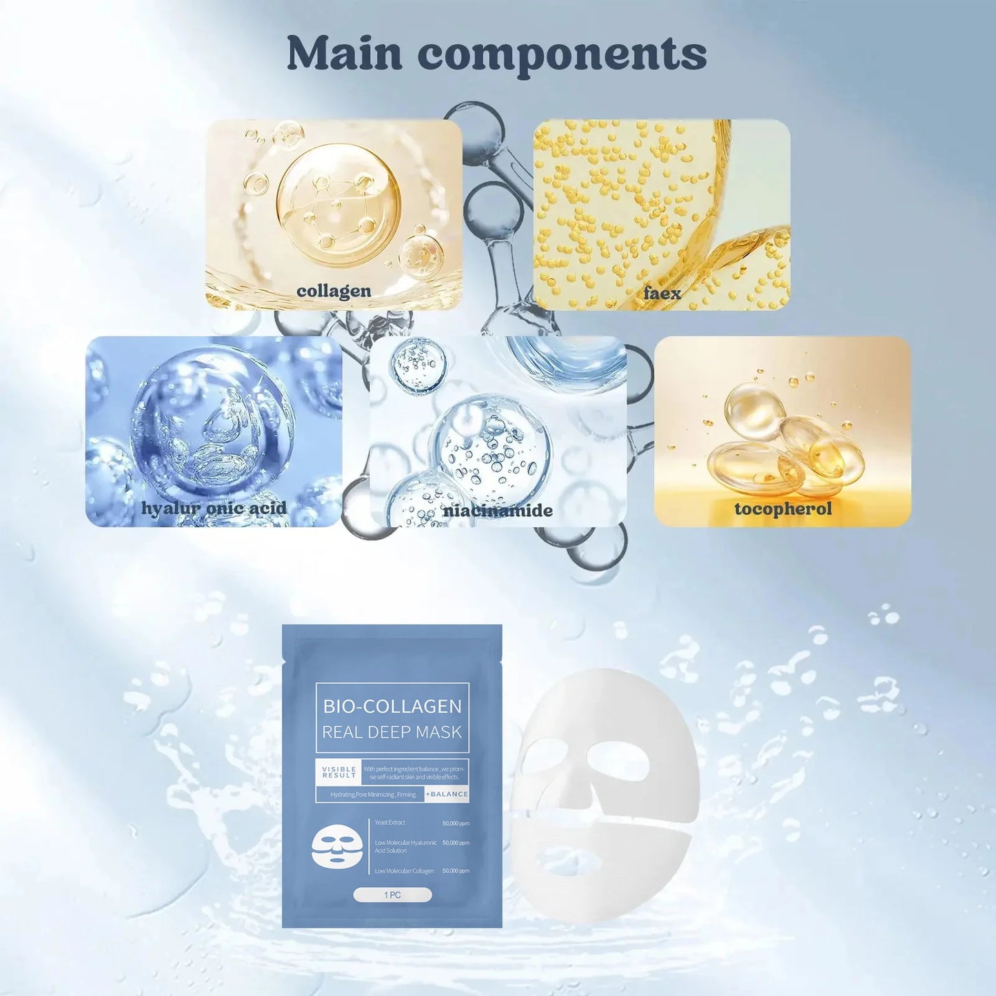 Anti-Aging Bio Collagen Face Mask