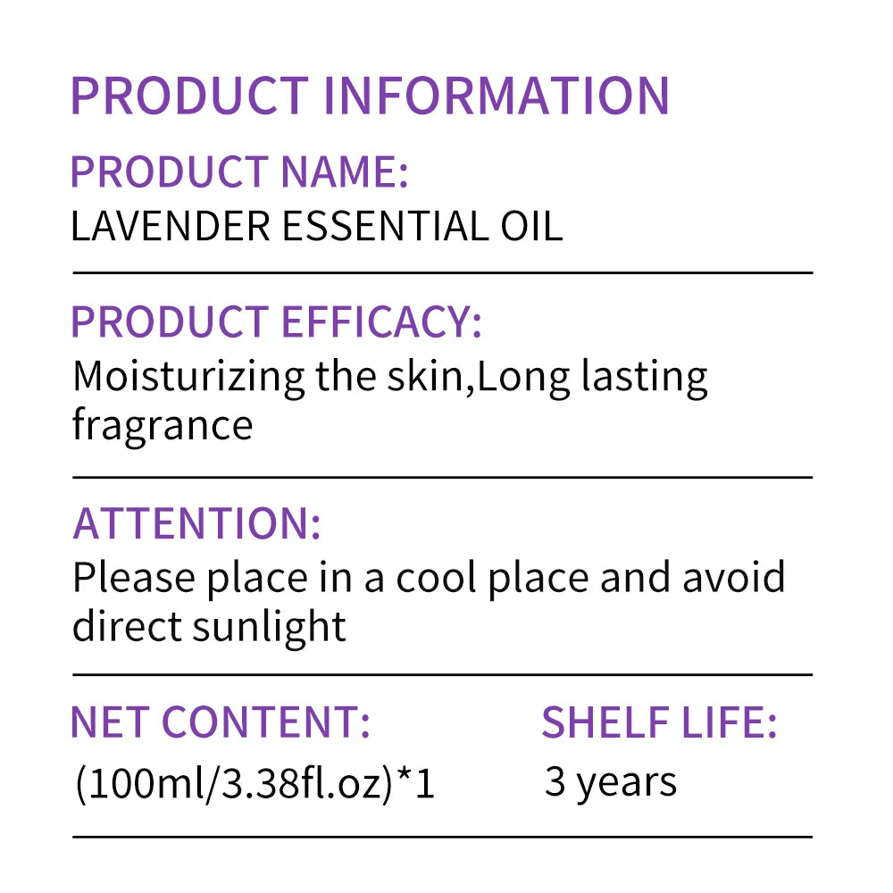 Lavender Skin Care Oil