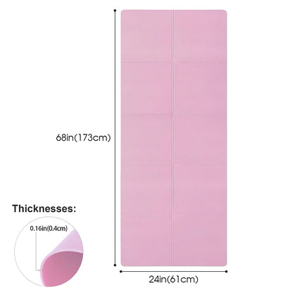 EVA Anti-Slip Yoga Mat