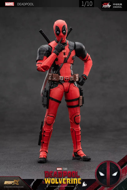Deadpool & Wolverine Action Figure Set