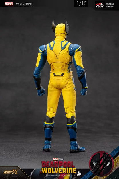 Deadpool & Wolverine Action Figure Set