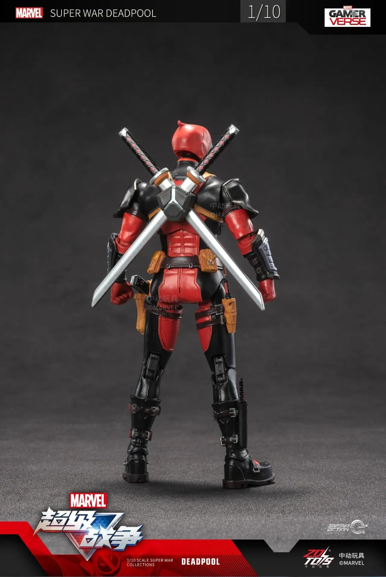 Deadpool & Wolverine Action Figure Set