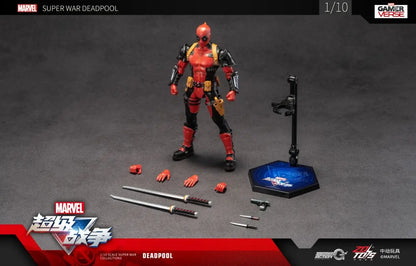 Deadpool & Wolverine Action Figure Set
