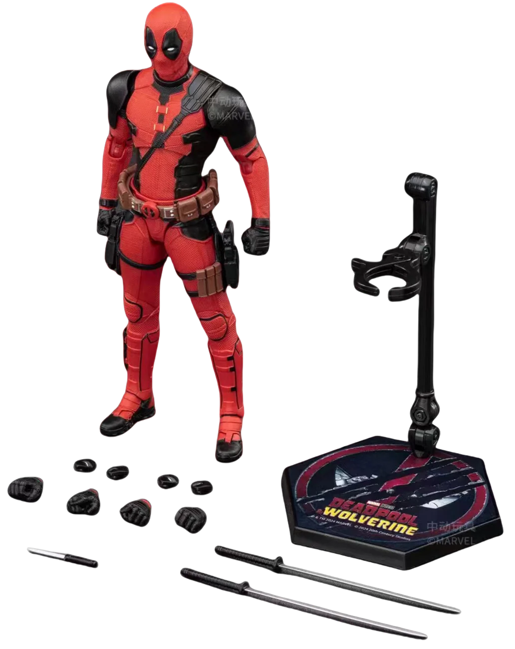 Deadpool & Wolverine Action Figure Set
