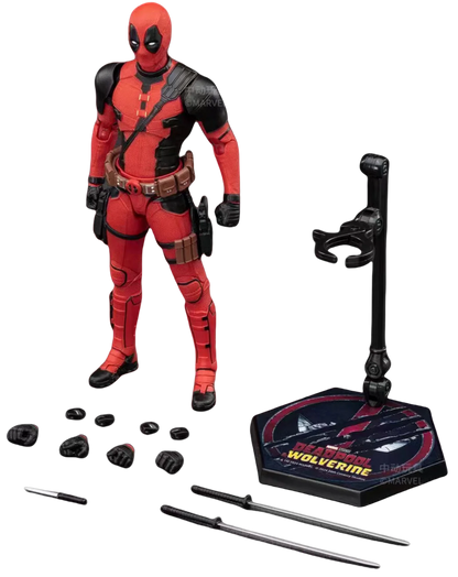 Deadpool & Wolverine Action Figure Set
