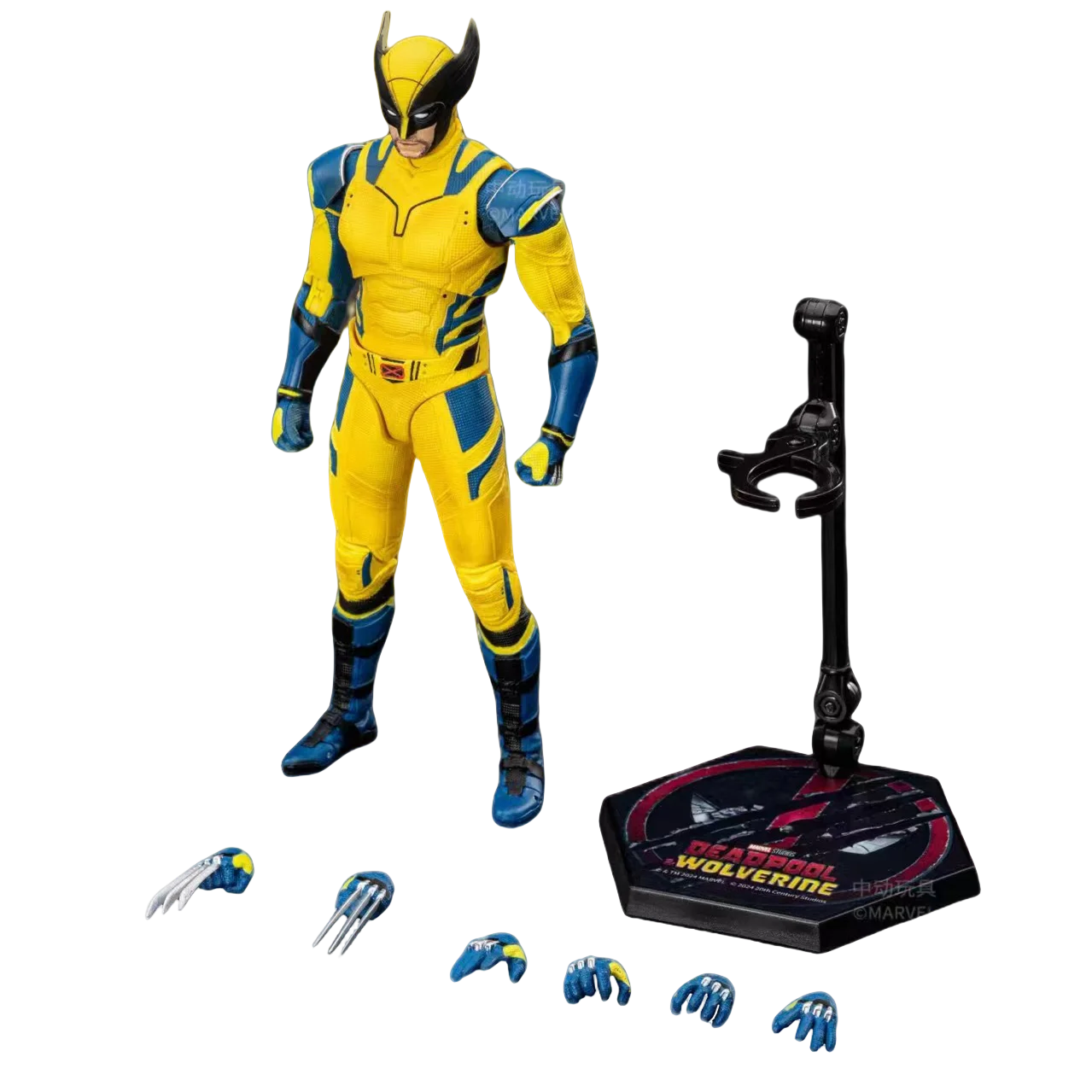 Deadpool & Wolverine Action Figure Set