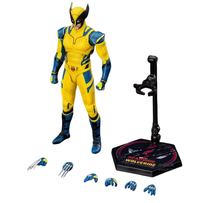 Deadpool & Wolverine Action Figure Set