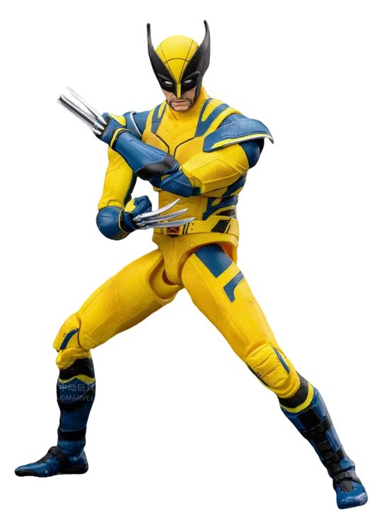 Deadpool & Wolverine Action Figure Set
