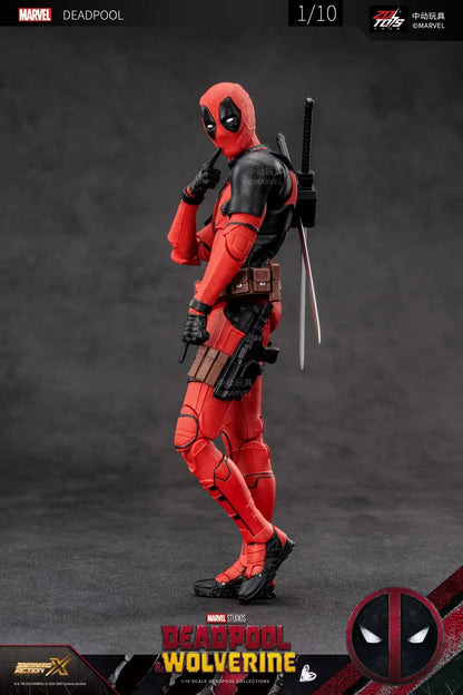 Deadpool & Wolverine Action Figure Set