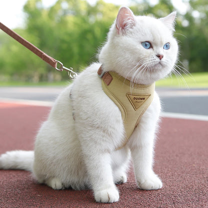 Pet Harness & Leash Set