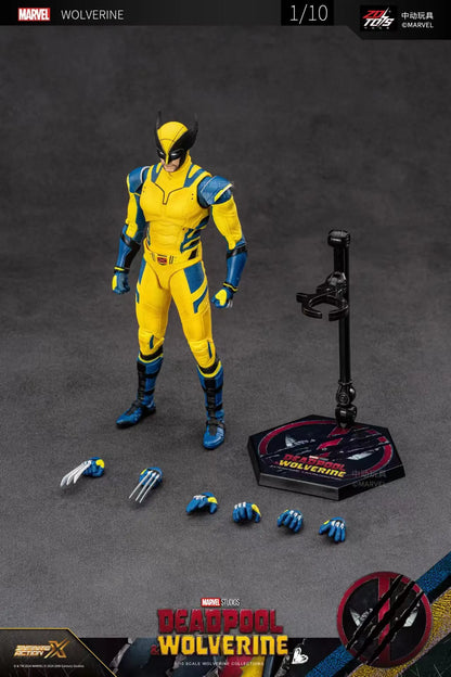 Deadpool & Wolverine Action Figure Set