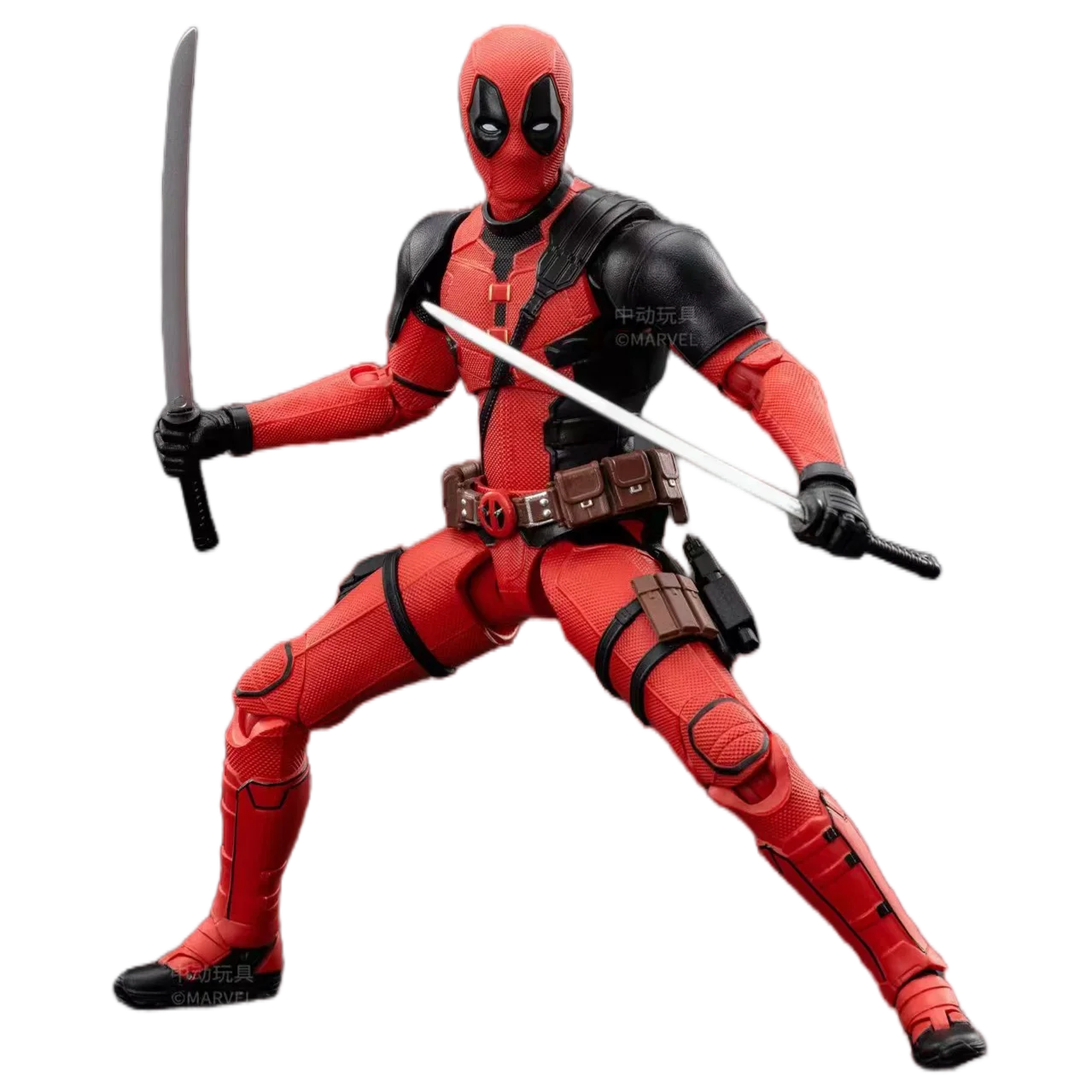 Deadpool & Wolverine Action Figure Set