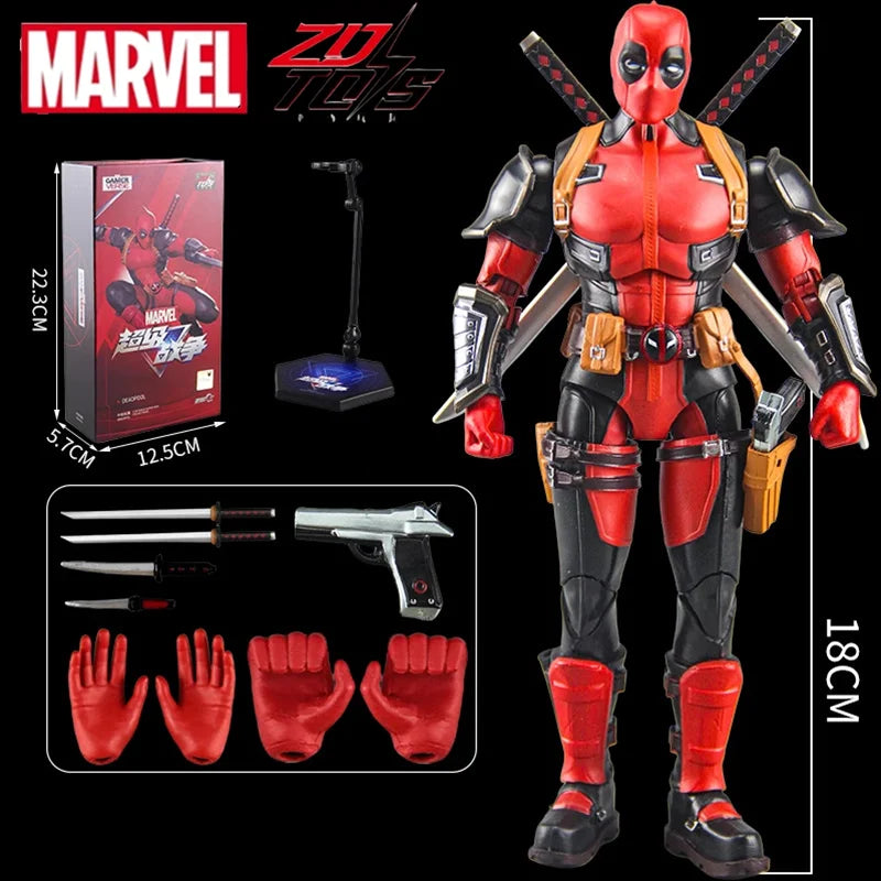 Deadpool & Wolverine Action Figure Set