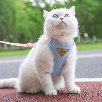 Pet Harness & Leash Set