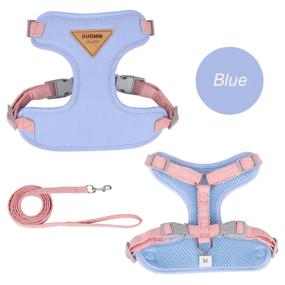 Pet Harness & Leash Set