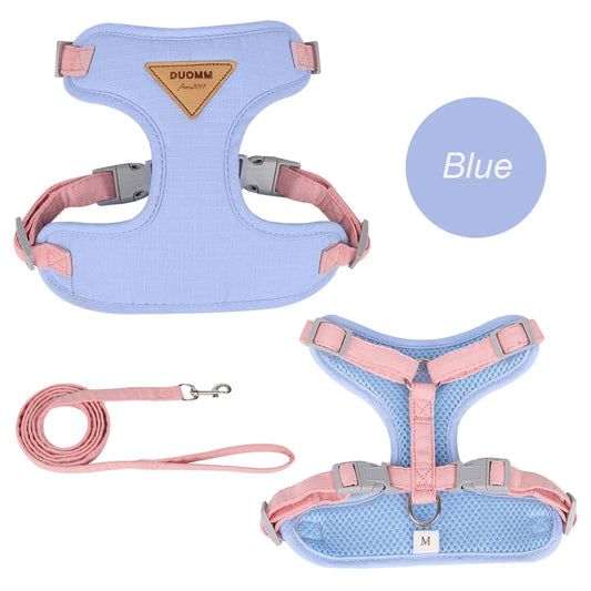 Pet Harness & Leash Set