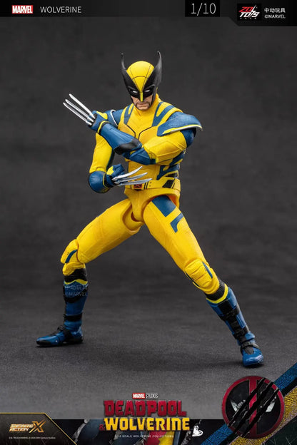 Deadpool & Wolverine Action Figure Set