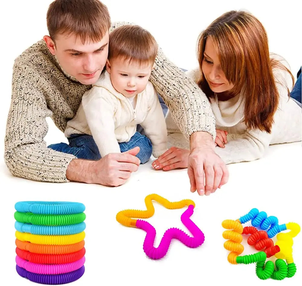Sensory Pop Tubes (8-Pack)