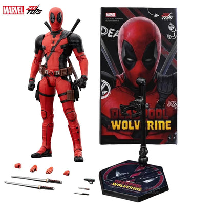 Deadpool & Wolverine Action Figure Set
