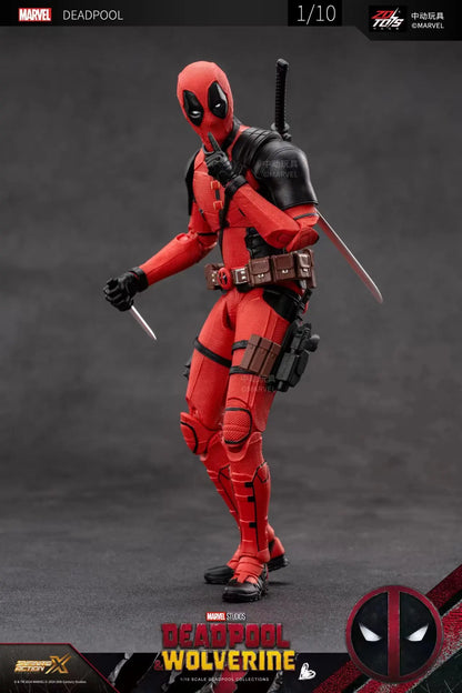 Deadpool & Wolverine Action Figure Set