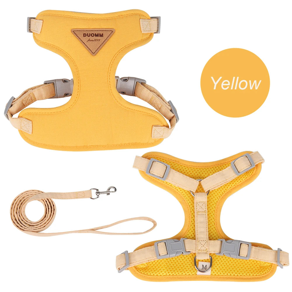 Pet Harness & Leash Set