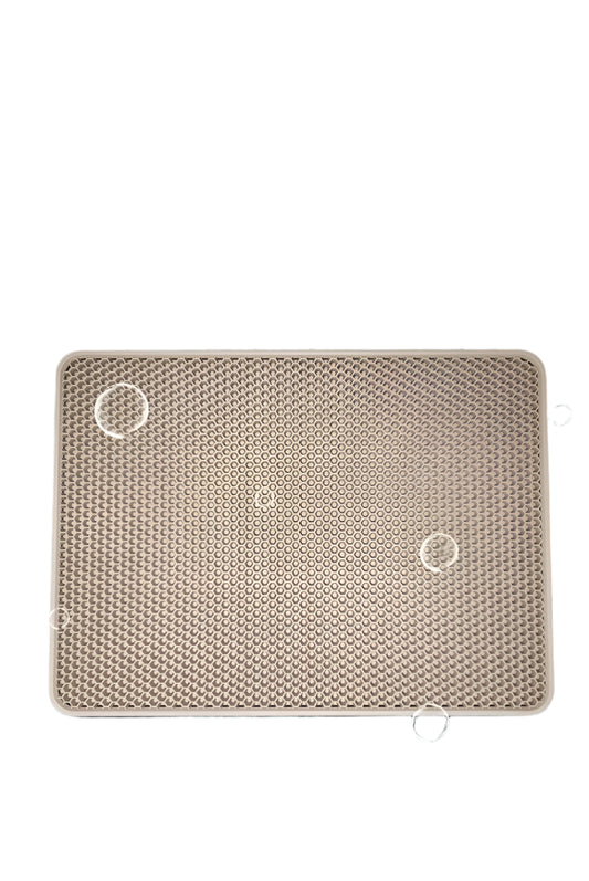 Double-Layer Cat Litter Mat