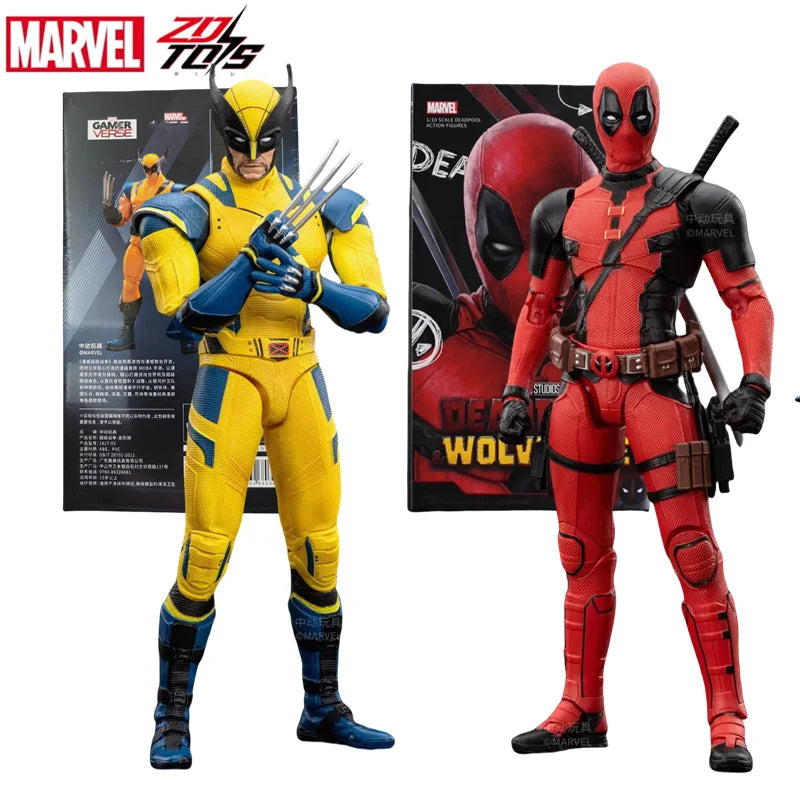 Deadpool & Wolverine Action Figure Set