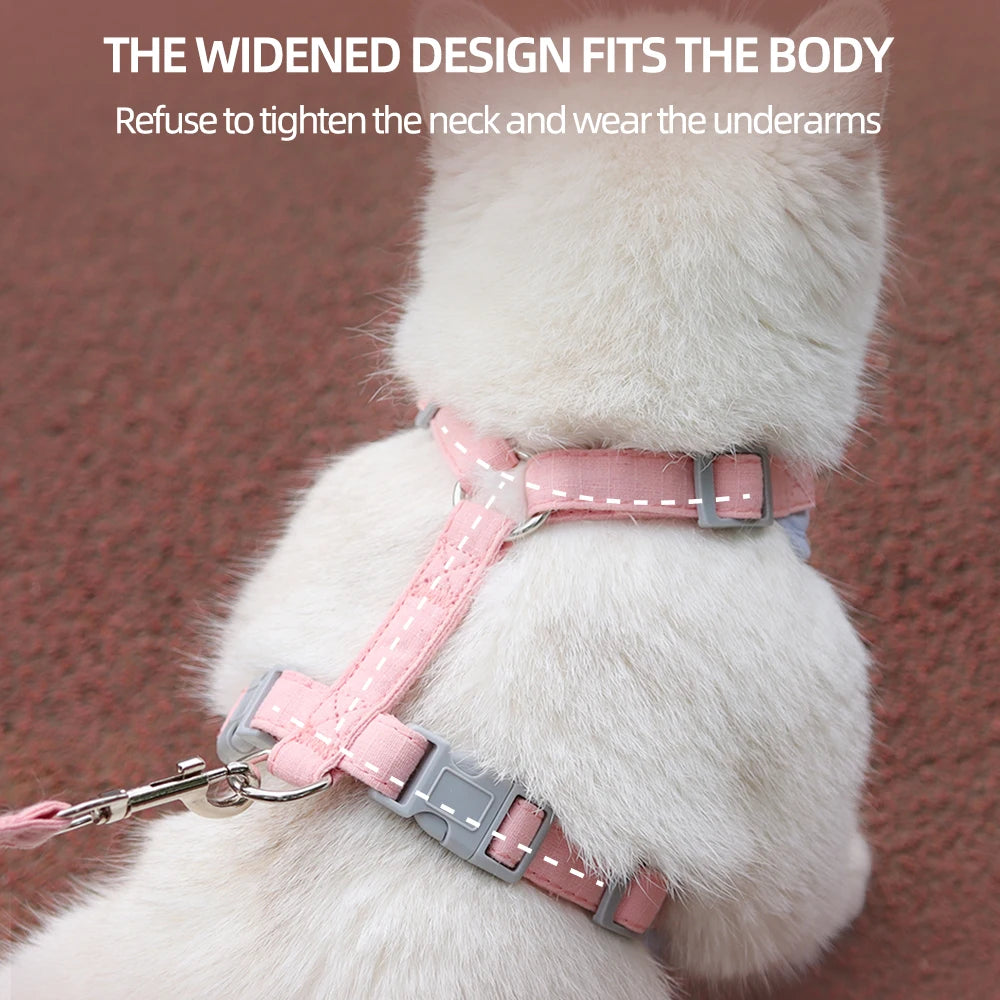 Pet Harness & Leash Set