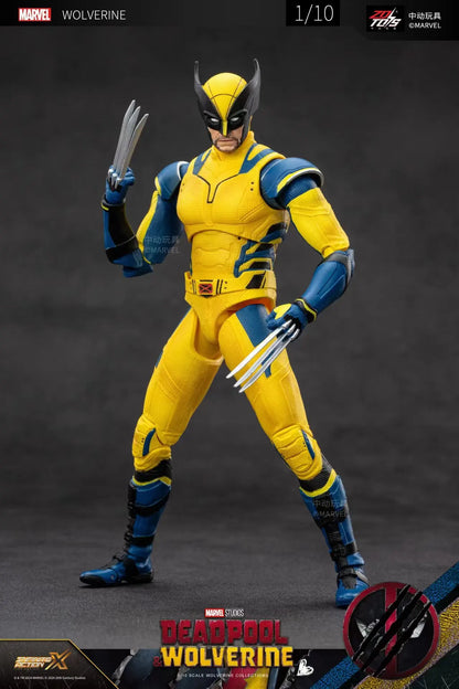 Deadpool & Wolverine Action Figure Set