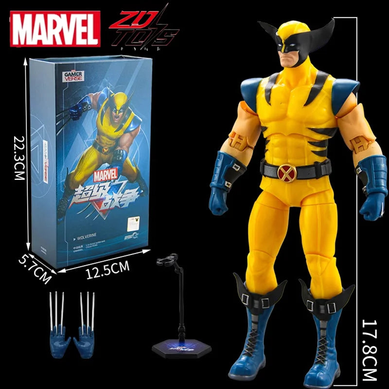 Deadpool & Wolverine Action Figure Set