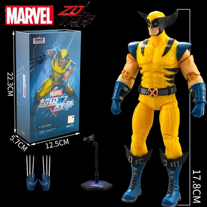 Deadpool & Wolverine Action Figure Set