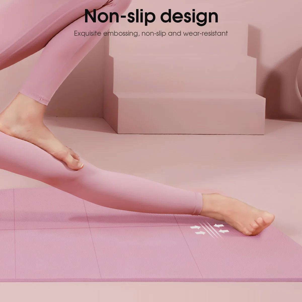EVA Anti-Slip Yoga Mat