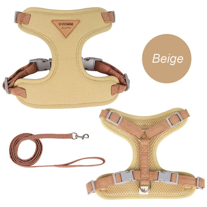 Pet Harness & Leash Set