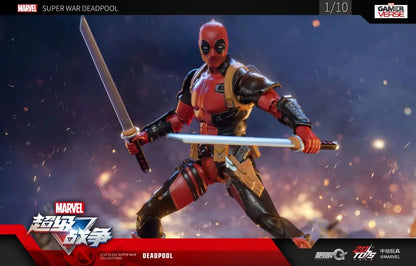 Deadpool & Wolverine Action Figure Set