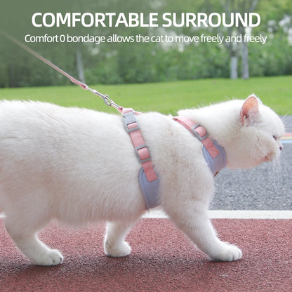 Pet Harness & Leash Set