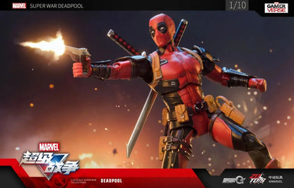 Deadpool & Wolverine Action Figure Set