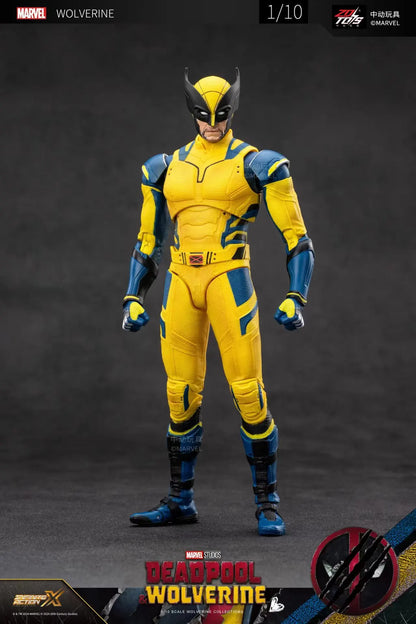 Deadpool & Wolverine Action Figure Set