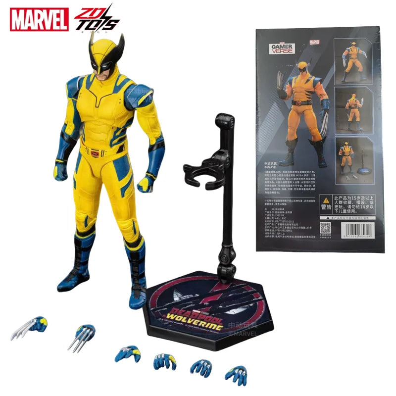 Deadpool & Wolverine Action Figure Set