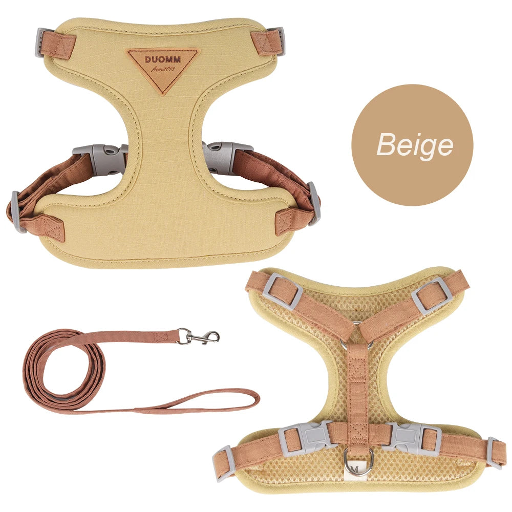 Pet Harness & Leash Set